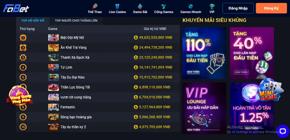 Lưu ý quan trọng về bảo mật ws168